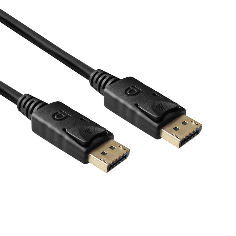 AC3910 2m 8K  DISPLAYPORT1.4 CABLE, M/M BLACK, ACT