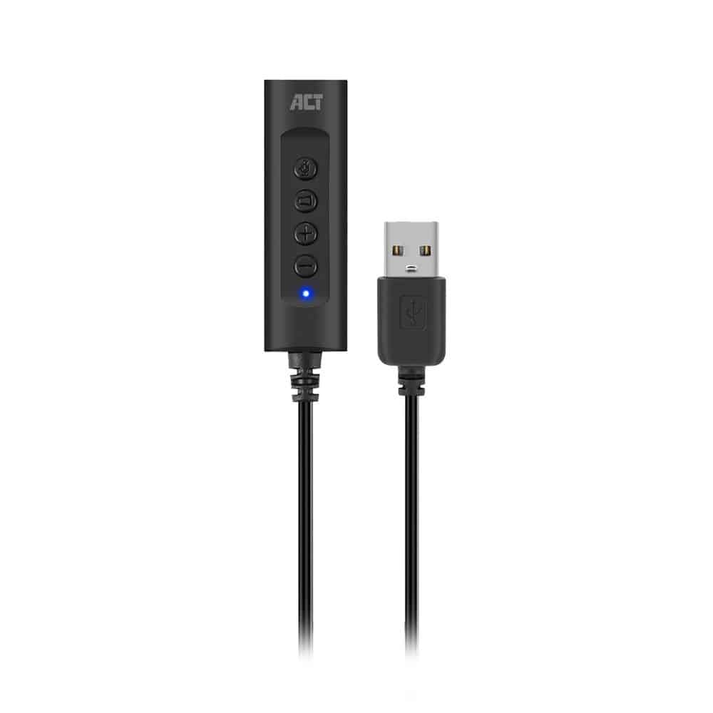AC9360 0.5m USB A SOUNDCARD EXTERNAL LOGILINK