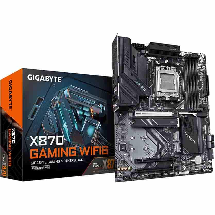 X870 GAMING P WIFI6 AMD AM5 DDR5 MOTHERBOARD ATX GIGABYTE