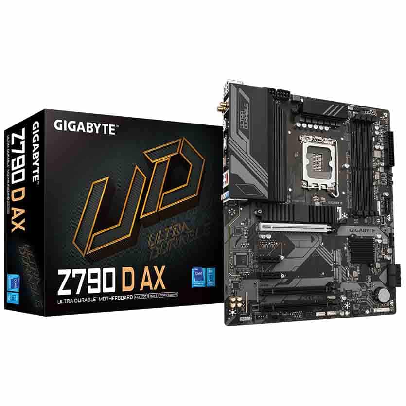 Z790 D AX MOTHERBOARD DDR5 ATX LGA1700 (GEN12) GIGABYTE
