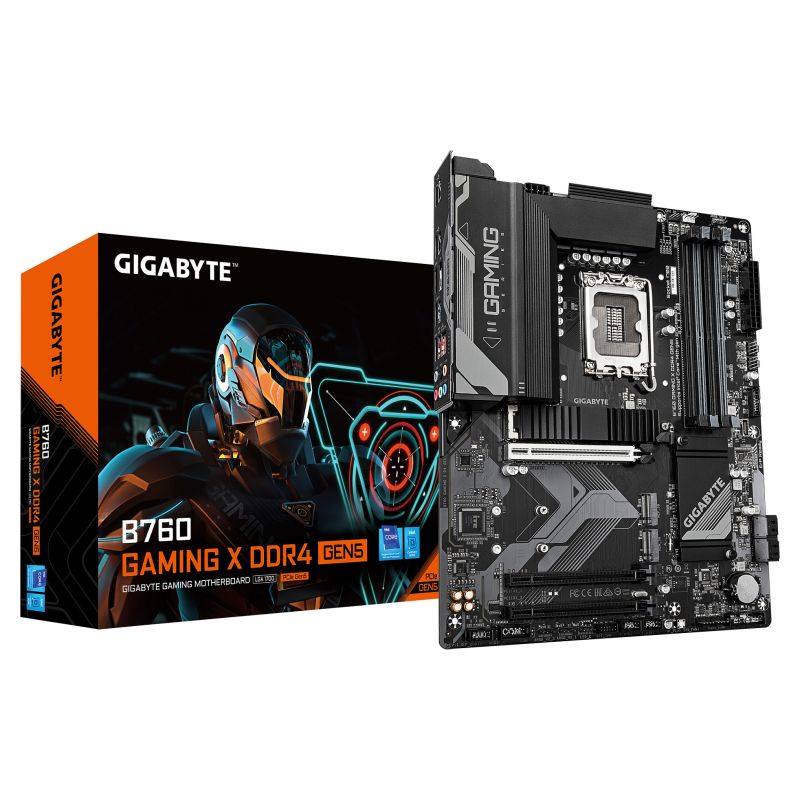 B760 GAMING X DDR4 GEN5 MOTHERBOARD ATX LGA1700 GIGABYTE