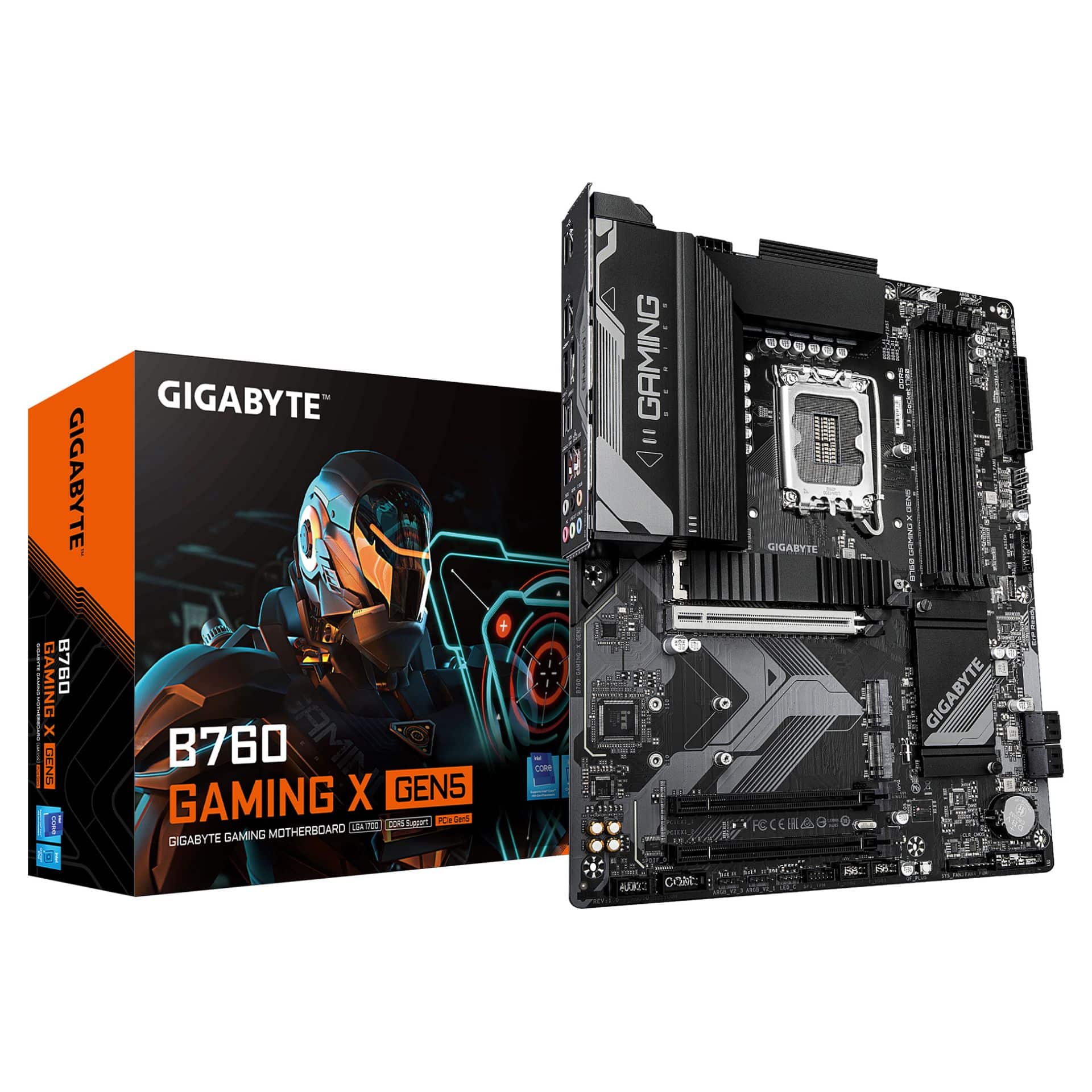 B760 GAMING X DDR5 GEN5 MOTHERBOARD ATX LGA1700 (D) GIGABYTE