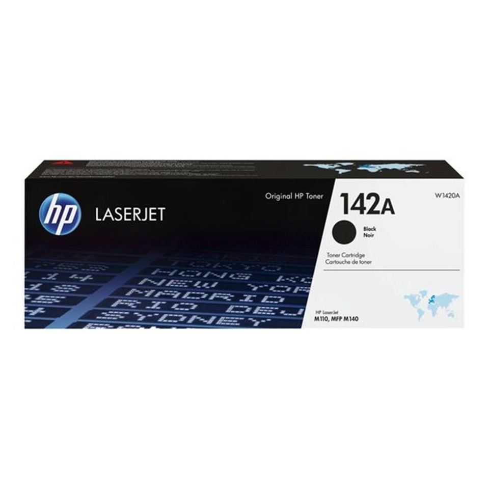HP.BK 142A HP LASER JET M110W