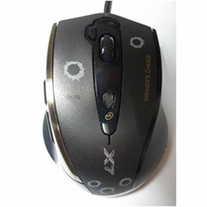F3 V-TRACK GAMIMG USB MS BLK A4 TECH