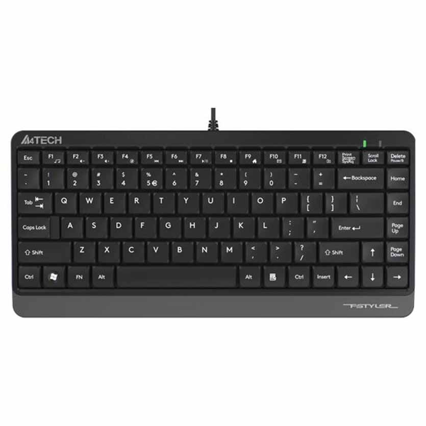 FK11 FSTYLER COMPACT KEYBOARD USB GREY A4 TECH