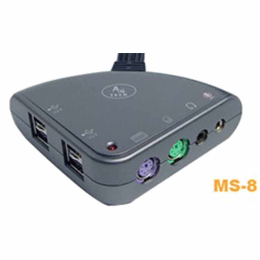 MS-8-HUB MASTER A4 TECH
