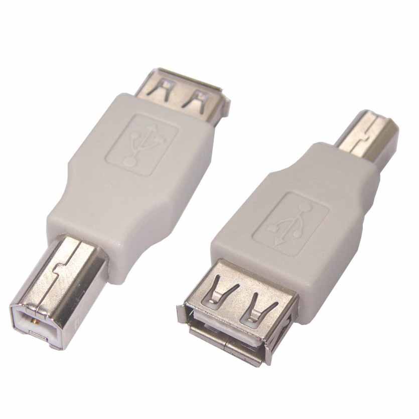 PU-201 USB ADAPTOR A-F TO B-M GR KABEL