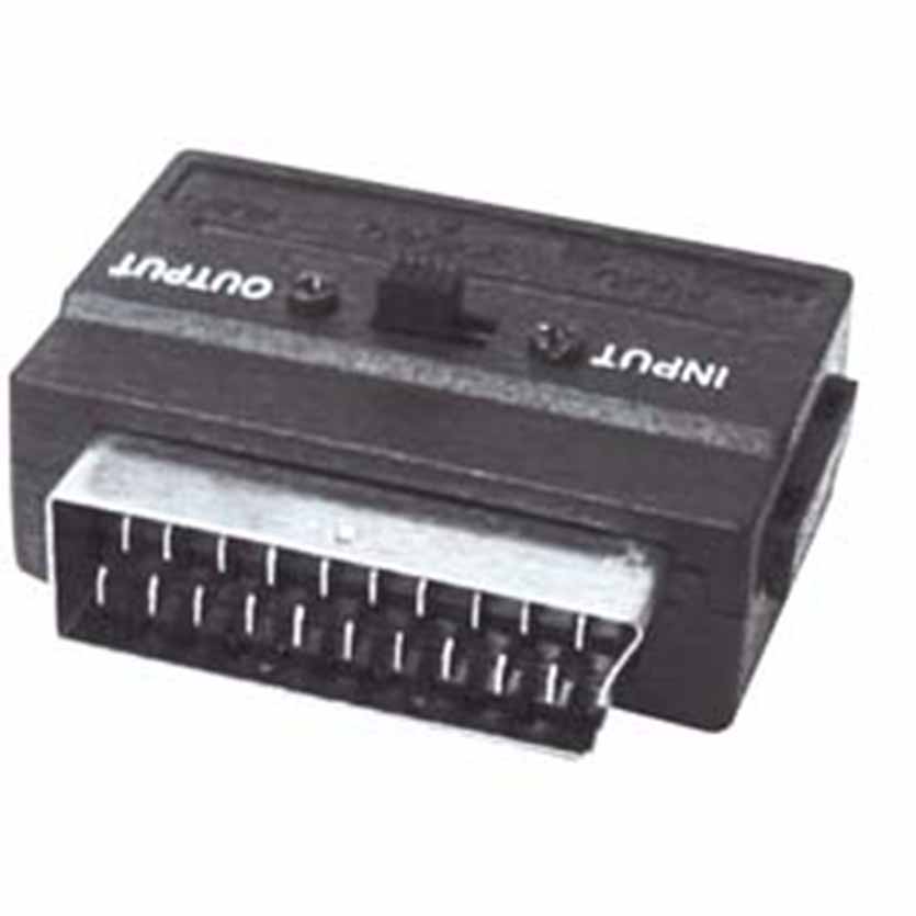 PA-116 SCART S-VHS ADAPTOR GR KABEL