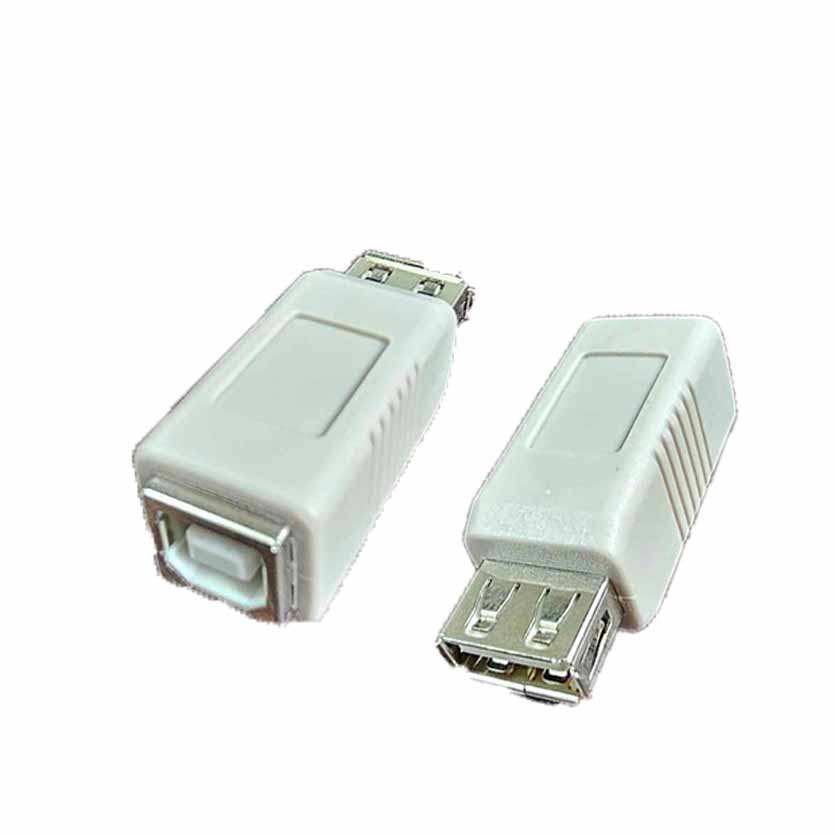 PU-200 USB ADAPTOR A-F TO B-F GR KABEL