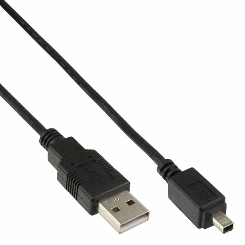 PU-366 USB MINIcblA/MtoB/M3.0m GR KABEL