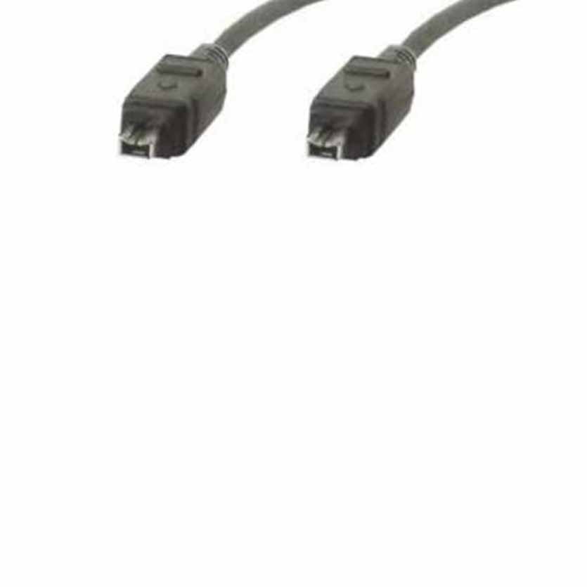 PU-351 FIREWIREcbl 4/4pin-3.0m GR KABEL