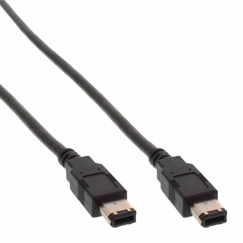 PU-356 FIREWIREcbl 6/6pin 1.8m GR KABEL