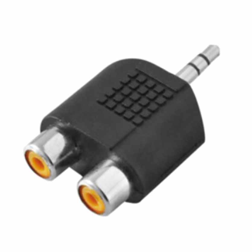 PA-214 AUDIO ADAPTOR 3.5mm/RCA GR KABEL