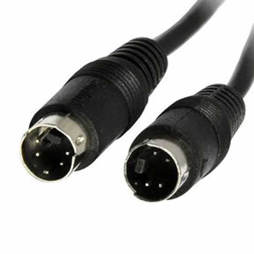 PC-338 S/VHS CON/TIONcbl 5.0m GR KABEL