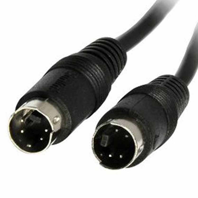 PC-408 S/VHS CON/TIONcbl 10.0m GR KABEL