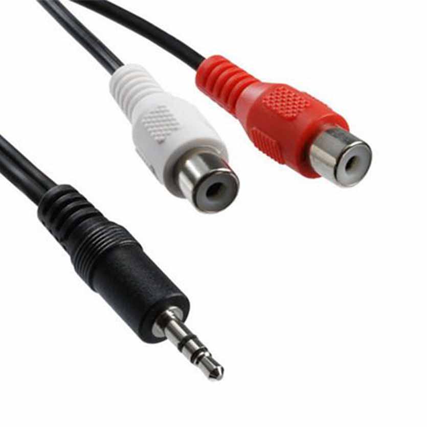 PC-861 AUDIO CON/TIONcbl 2.0m GR KABEL