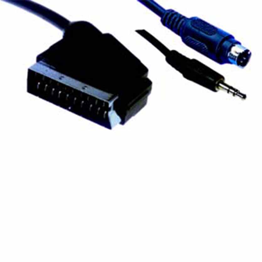 PC-698 AV CONNECTION CABLE 2m GR KABEL
