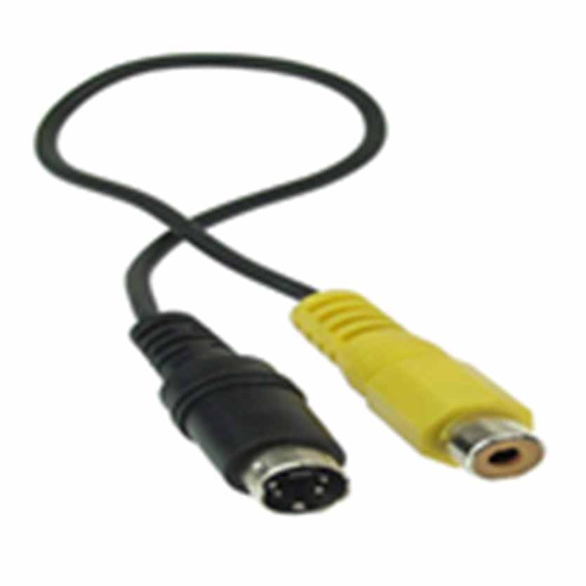 PB-215 S VHS/RCA CABLE 0.20m GR KABEL