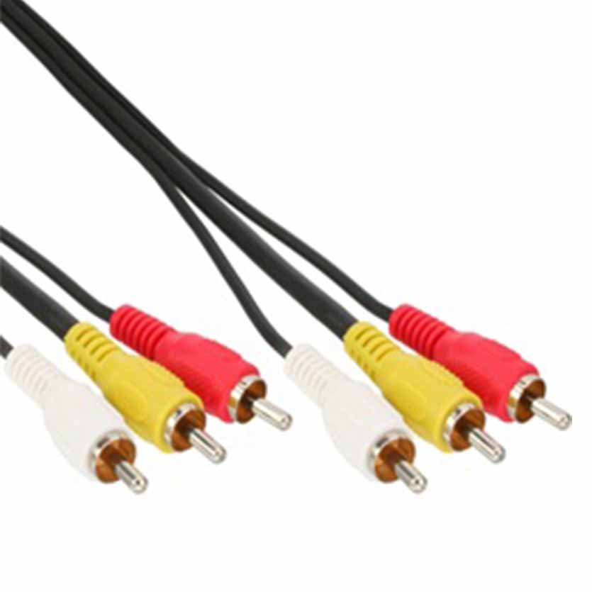 PC-682 3m VIDEO RCA CONNECTION GR KABEL