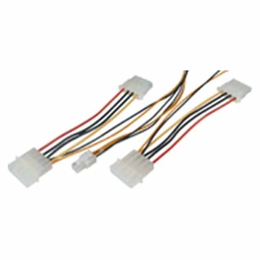 PC-449 ATX/P4 POWER CBL 0.2m GR KABEL