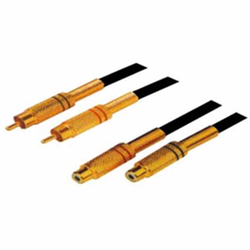 PC-669 AUDIO EXT CBL GOLD 3m GR KABEL