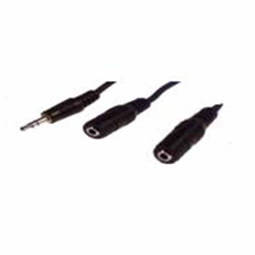 PC-863 AUDIO CONN STEREO 1.2m GR KABEL