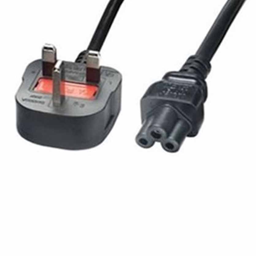 BC-241 UK N/BOOK POWER CBL 1.80m GR KABEL