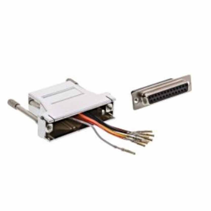 PT-155 MODULAR ADPT 25PIN FEM TO RJ45FM GR KABEL