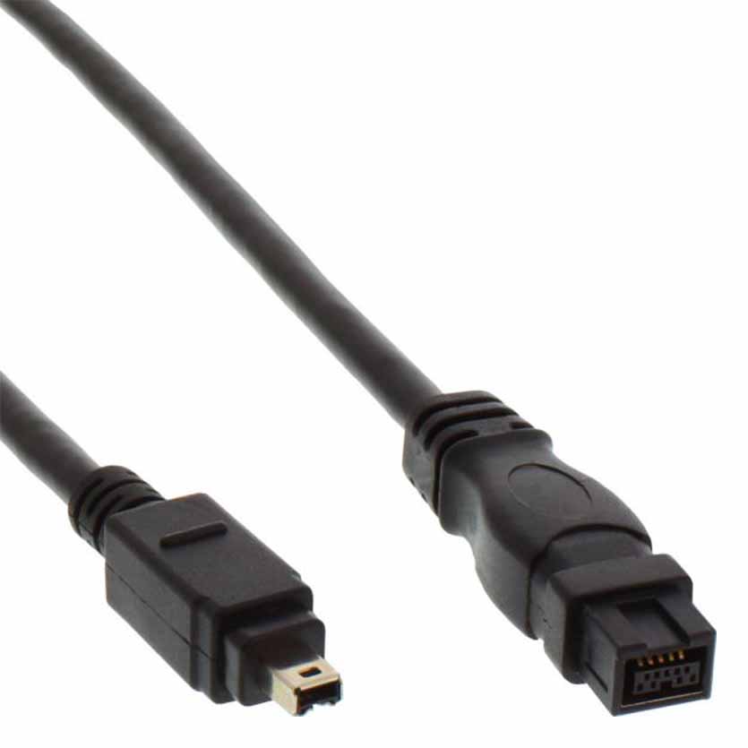 PU-425 IEEE1394 4pin to 9pin M/M 1.8m GR KABEL