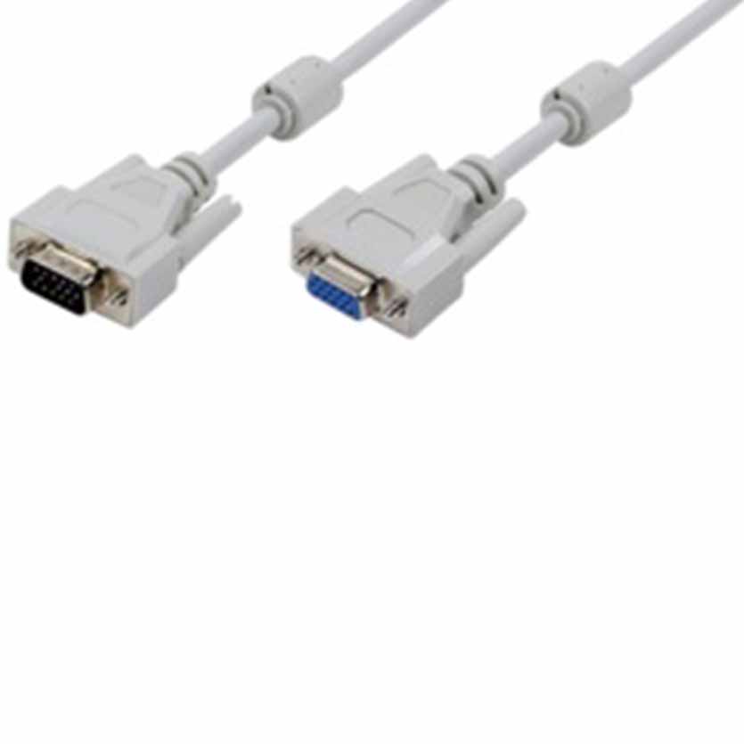 PC-325.Z XGA EXT CBL 1.80m 15pin M/F GR KABEL