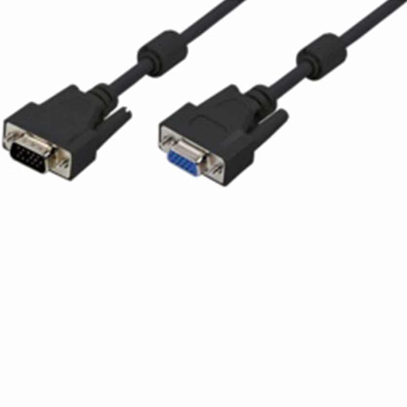 NC-348.Z XGA Extention Cbl 20m BLK GR KABEL