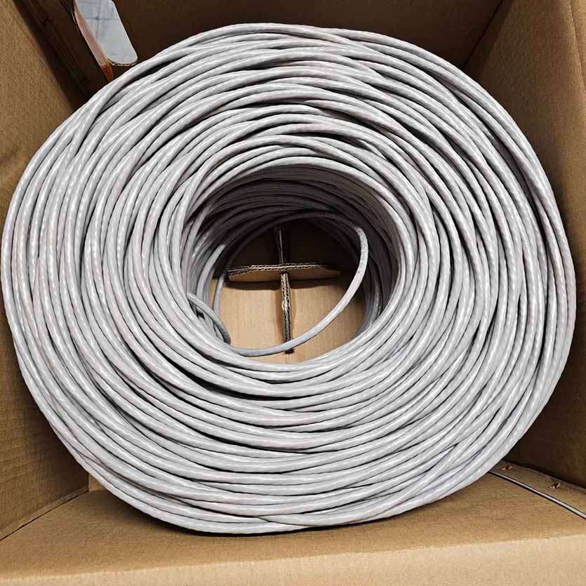 PK-360M UTP Cat6 Instal.Cbl 305m ΜΟΝΟΚΛΩΝΟ GR KABEL
