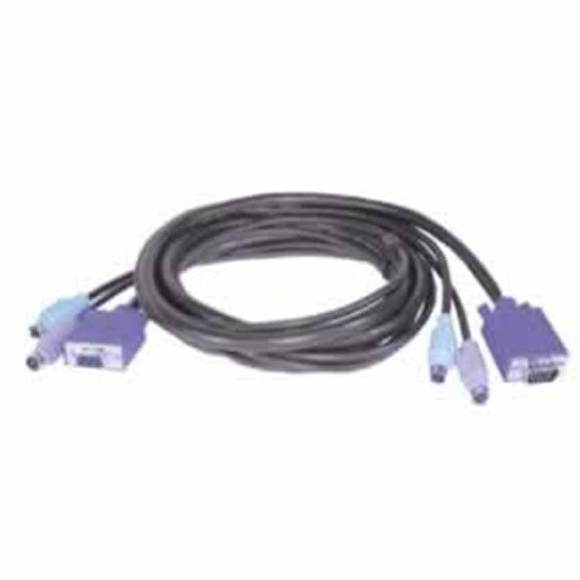 PC-382 KVM TRIPLE cbl PS/2-3m GR KABEL