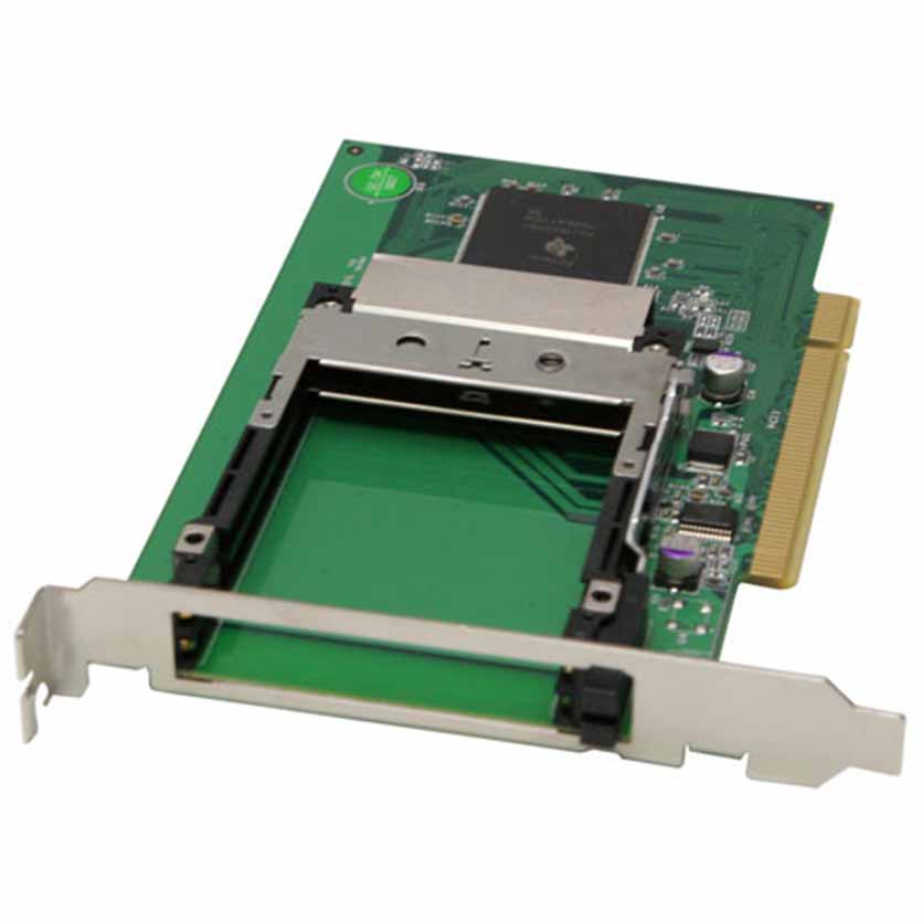 PQ-438 CARD READER PCMCIA GR KABEL