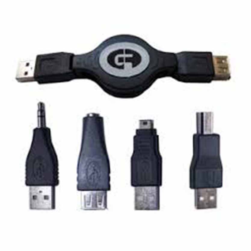 PU-215 TRAVEL ADAPTOR SET GR KABEL