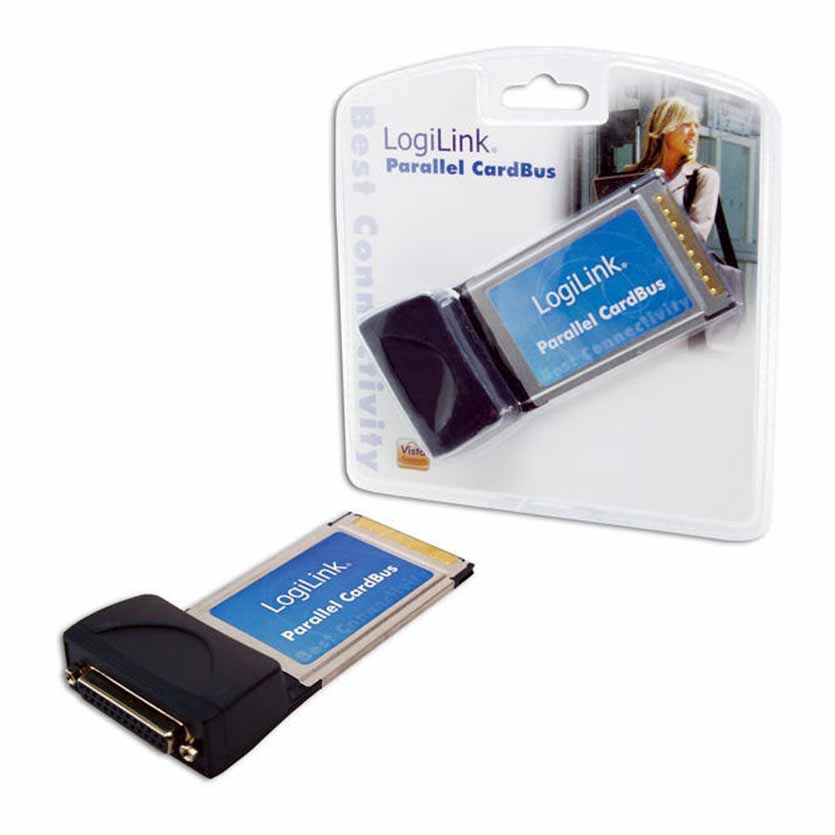 LL-166 CARDBUS INT/CE 1-PORT PARALLEL GR KABEL