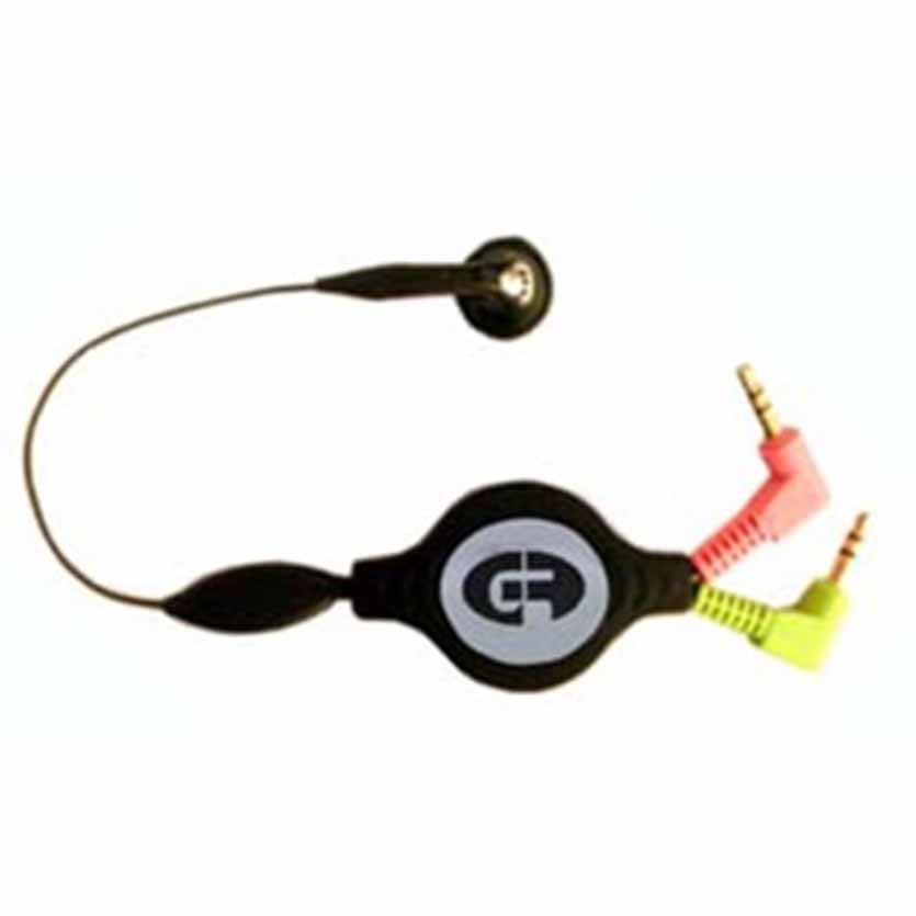 PP-555 TRAVELLER HEADSET GR KABEL