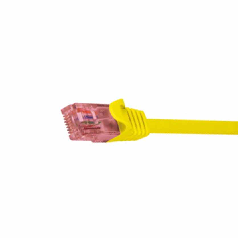 BC-351Y 1m CAT6 UTP PATCH CABLE YELLOW GR KABEL