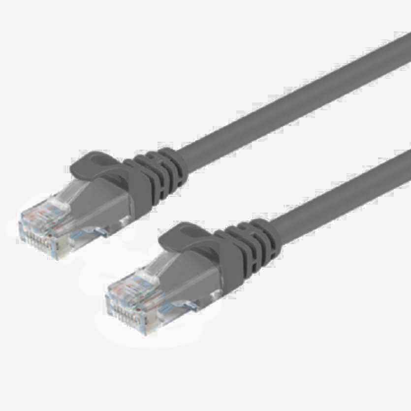 BC-352K 2m CAT6 UTP PATCH CABLE BLACK GR KABEL