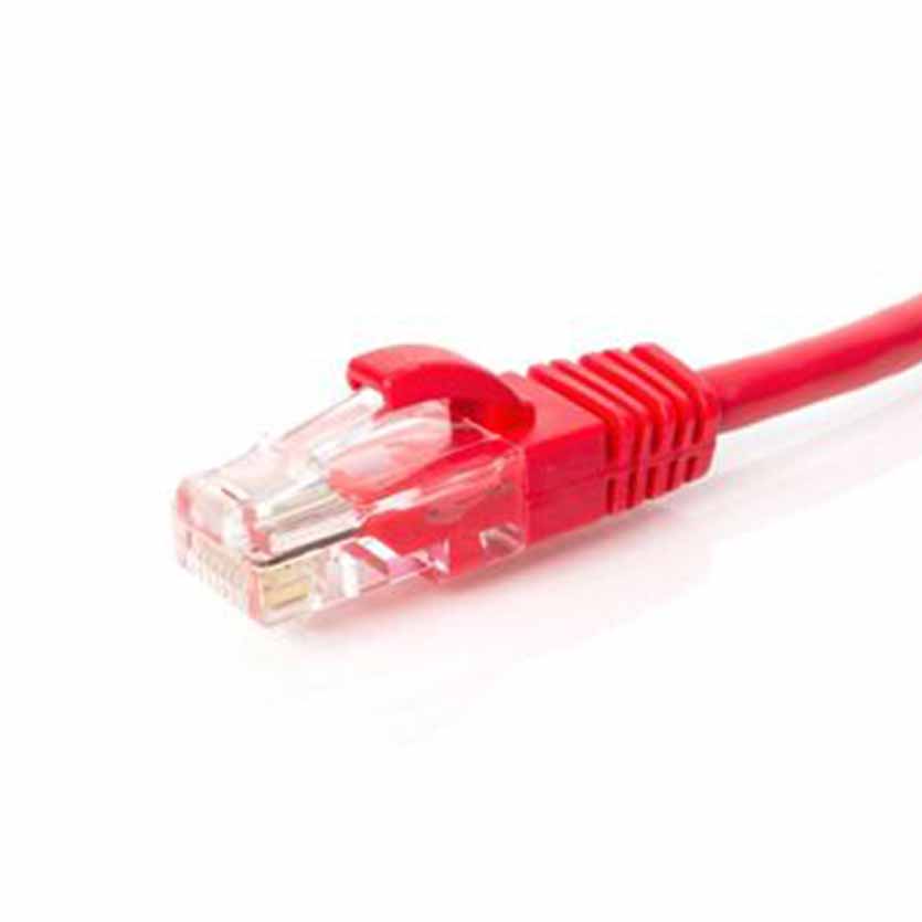 BC-353R 3m CAT6 UTP PATCH CABLE RED GR KABEL