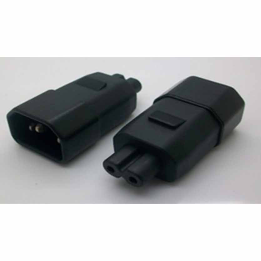 PQ-268 C14 TO C7 ADAPTOR PLUG GR KABEL