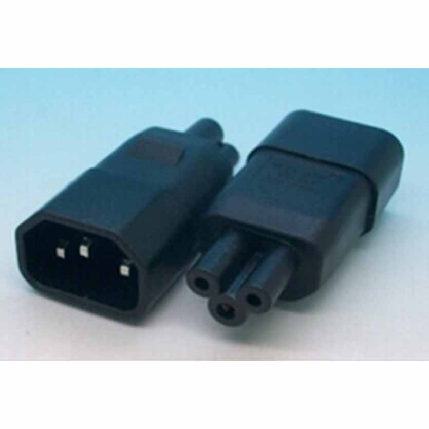 PQ-267 C14 TO C5 ADAPTOR PLUG GR KABEL