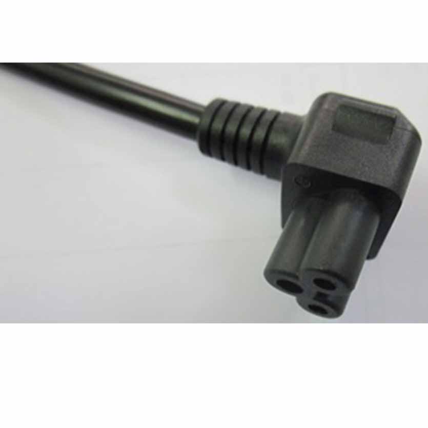 BC-200 3m POWER CABLE UK PLUG TO C5 ANGLED CONNECTOR GR KABEL