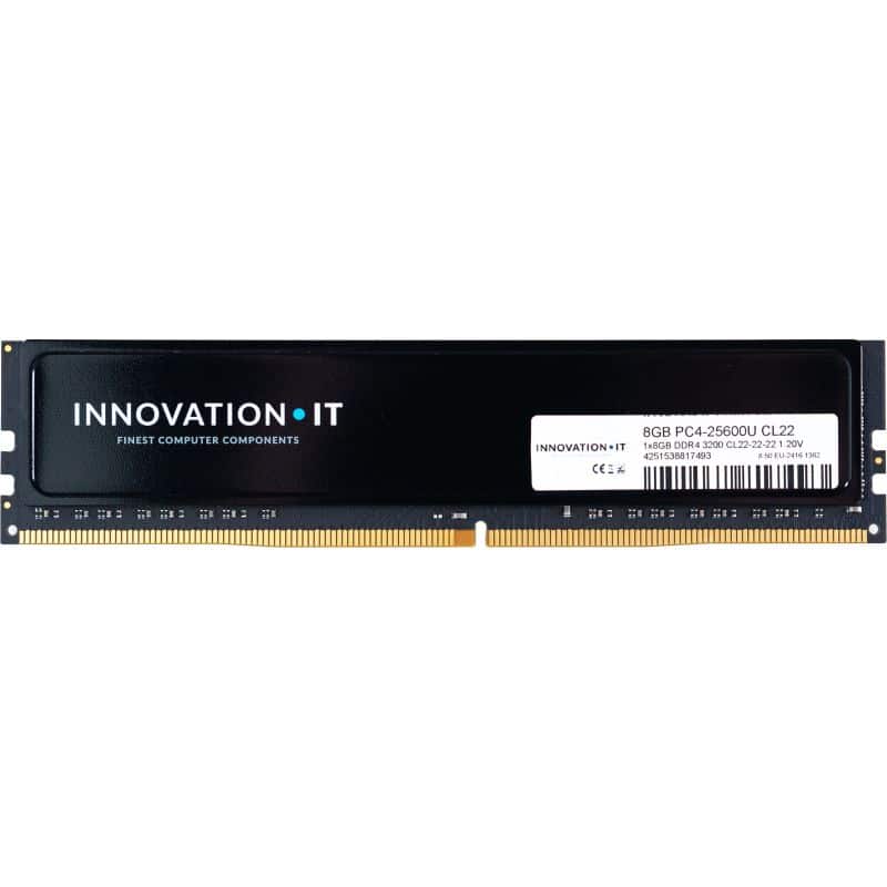RAM 4251538817493 3200MHZ 8GB DDR4 DIMM CL22 1.2V W/HEATSPREADER INNOVATION