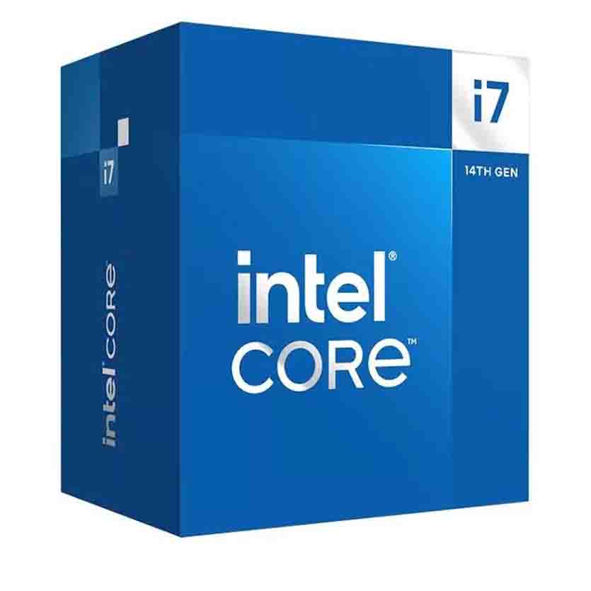 i7 14700 INTEL LGA1700, 5.4GHz, 20 CORES, 14TH GEN CPU