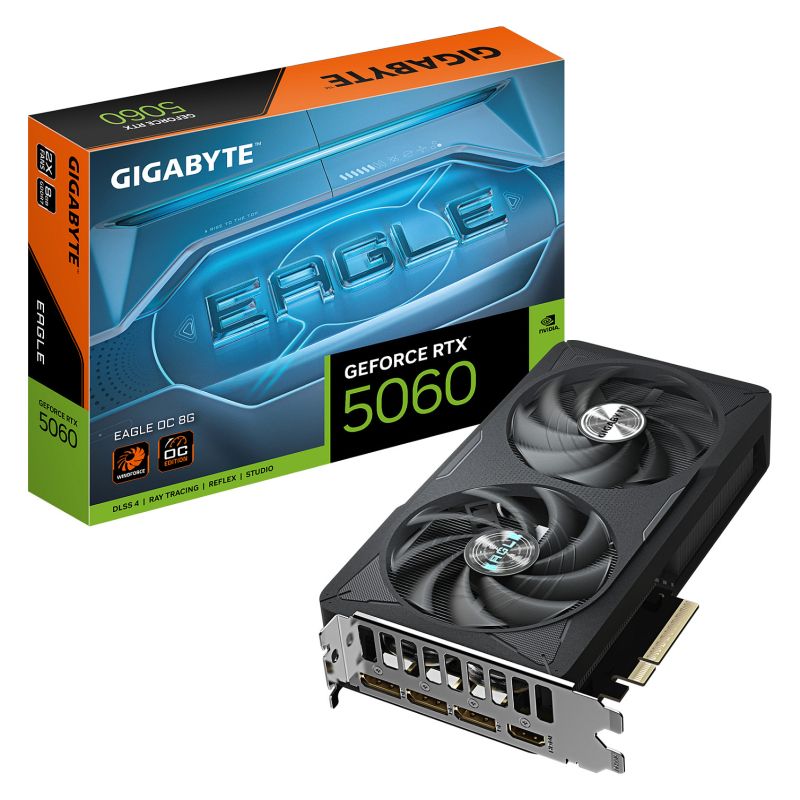RTX 5060 8GB EAGLE OC GDDR7 GIGABYTE