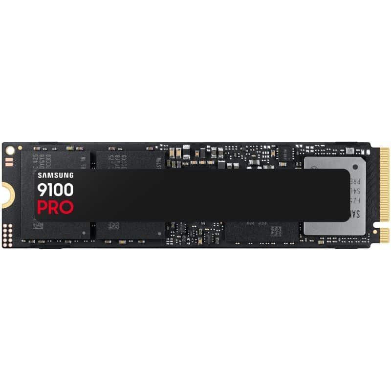 SSD 9100 PRO 2TB SSD M.2 NVMe PCIE 5.0 SAMSUNG