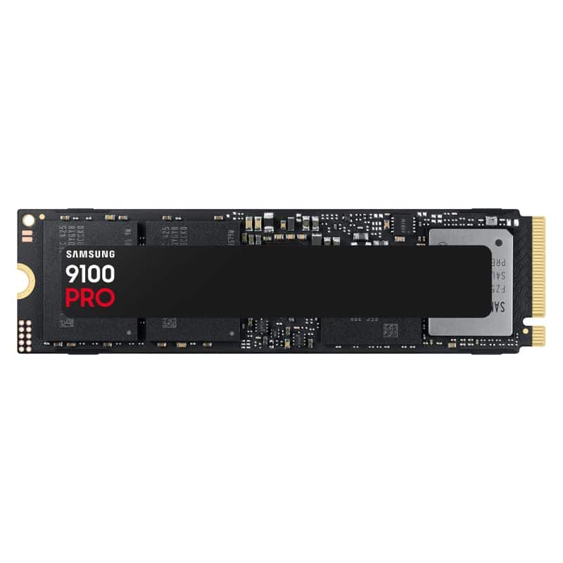 SSD 9100 PRO 1TB SSD M.2 NVMe PCIE 5.0 SAMSUNG