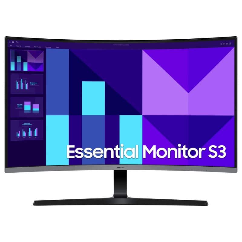S32D396GAU 32″(1920×1080) FULL HD CURVED 100Hz HDR10 4ms HDMI/VGA BLACK SAMSUNG