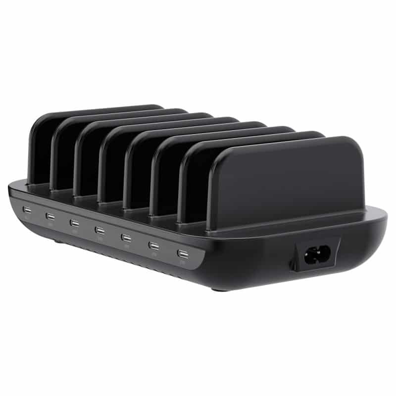 OZUL07B 7-PORT USB-C CHARGER MULTI 160WPD 3.0 CONCEPTRONIC